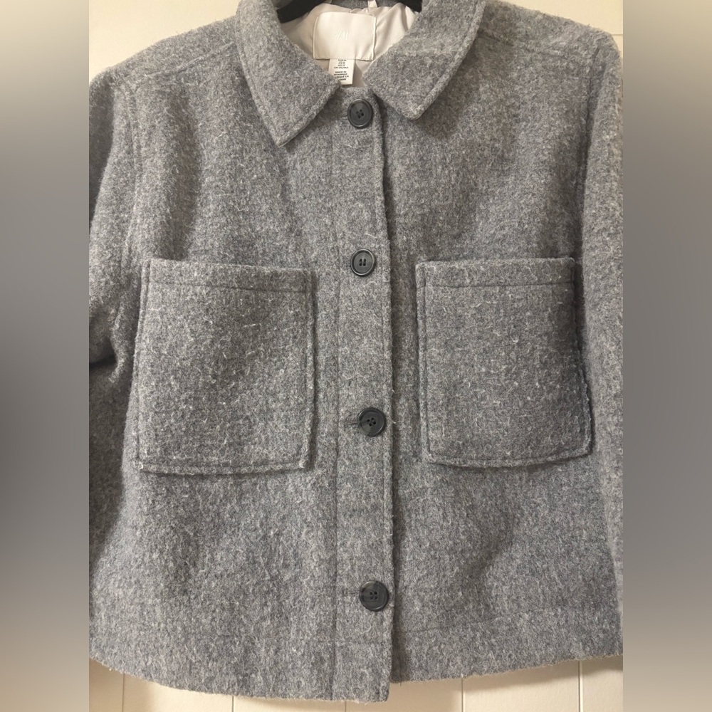 H&M Wool Jacket - Picture 11 of 12